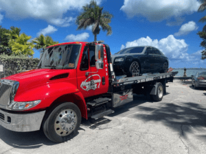 Miami Rescue Towing tow service company in Miami, Florida offering 24 hour towing near me