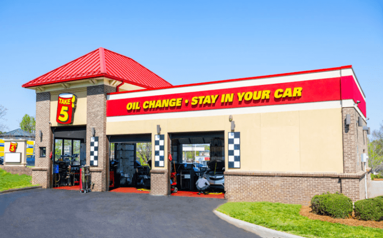 Take 5 Oil Change Tow Service in Little Rock, Arkansas