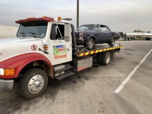 Summer Towing tow service company in Hedley, Texas offering 24 hour towing near me