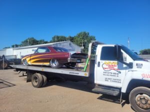 V & B Affordable Towing tow service company in , offering 24 hour towing near me