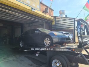 PNJ Auto LLC tow service company in Oberlin, Ohio offering 24 hour towing near me