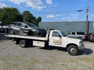 Ferry Street Towing & Roadside Assistance tow service company in , offering 24 hour towing near me
