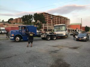 Ted's Towing & Auto Repair Inc tow service company in Portsmouth, Ohio offering 24 hour towing near me