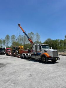 Walker Towing and Recovery tow service company in Bernie, Missouri offering 24 hour towing near me