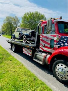 Advantage Wrecker and Roadside Assistance tow service company in Bladensburg, Maryland offering 24 hour towing near me