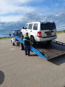 Vest Towing & Automotive Service tow service company in Chillicothe, Ohio offering 24 hour towing near me