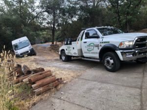 AC Towing tow service company in Placerville, California offering 24 hour towing near me
