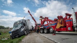 Central Iowa Towing and Recovery tow service company in Marshalltown, Iowa offering 24 hour towing near me