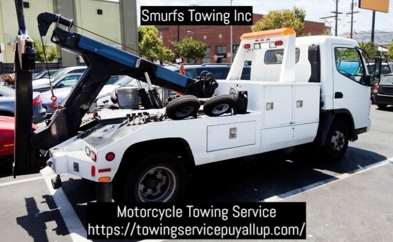 Smurfs Towing Inc Tow Service in Local, US