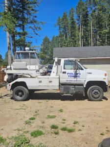 Phillips Roadside Services tow service company in , offering 24 hour towing near me