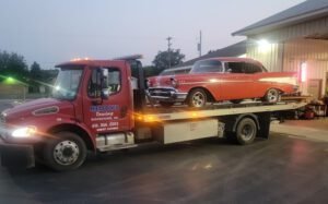United Carrier Towing Services tow service company in Los Angeles, California offering 24 hour towing near me