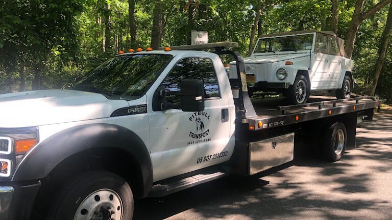 Pitbull Towing & Junk Car Removal Tow Service in Mastic, New York