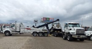 Star Towing & Recovery tow service company in Vernal, Utah offering 24 hour towing near me