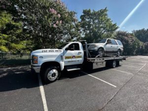 Tims Towing & Landscaping tow service company in , offering 24 hour towing near me