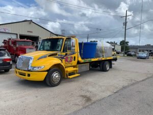 A&J Towing + Recovery tow service company in Fort Sumner, New Mexico offering 24 hour towing near me