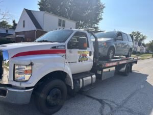 All Around Towing LLC tow service company in , offering 24 hour towing near me