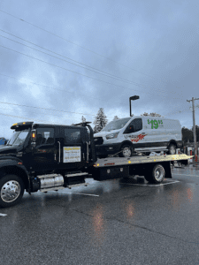 Night Rider Towing & Recovery tow service company in , offering 24 hour towing near me