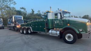 All City Wrecker tow service company in Edmond, Oklahoma offering 24 hour towing near me