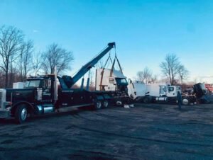 RS Towing and recovery tow service company in , offering 24 hour towing near me