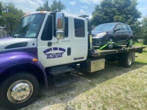 Micks towing and hauling LLC tow service company in , offering 24 hour towing near me