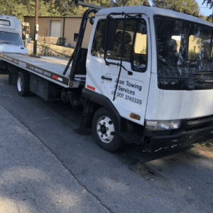 Jean Towing Services tow service company in Marietta, Georgia offering 24 hour towing near me