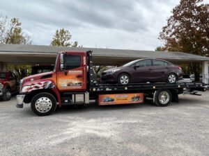 Powell's Towing LLC tow service company in , offering 24 hour towing near me
