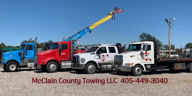 McClain County Towing Tow Service in Wayne, Oklahoma