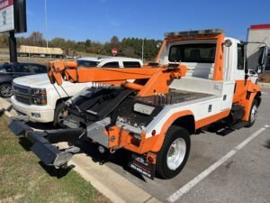 Manny's Towing and Roadside Assistance tow service company in , offering 24 hour towing near me