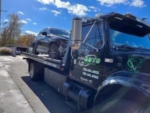 UrWay Roadside, LLC tow service company in , offering 24 hour towing near me
