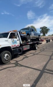 Towed Up Recovery tow service company in Fremont, North Carolina offering 24 hour towing near me