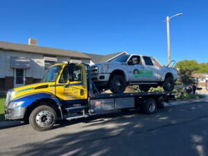 JJ Towing LLC tow service company in , offering 24 hour towing near me