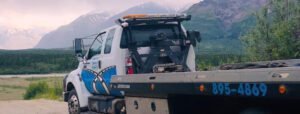 Rick's Tires & Service tow service company in Fredericksburg, Iowa offering 24 hour towing near me