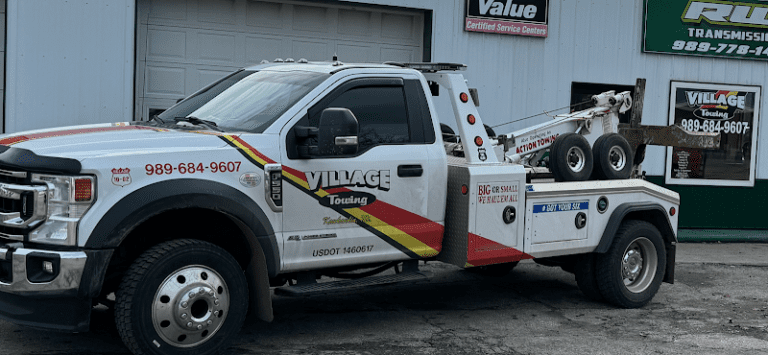 Village Towing & Recovery – Auburn Tow Service in Auburn, Michigan