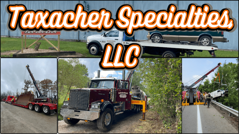 Taxacher Specialties LLC Tow Service in Everson, Pennsylvania