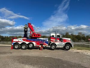 Hatter Boys Wrecker Service tow service company in Atoka, Oklahoma offering 24 hour towing near me