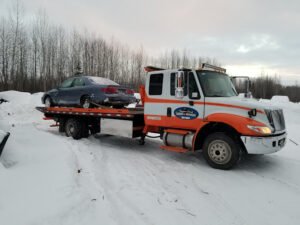 Trapper Creek Towing & Recovery tow service company in Trapper Creek, Alaska offering 24 hour towing near me