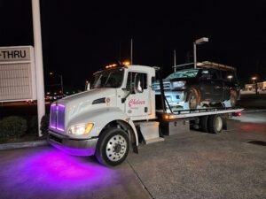 Merkel's Chelsea Towing tow service company in Wilsonville, Alabama offering 24 hour towing near me