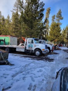 High Lakes Towing & Recovery tow service company in La Pine, Oregon offering 24 hour towing near me