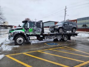 Ace Towing and Transport tow service company in , offering 24 hour towing near me
