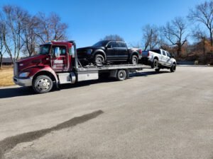 Parsons Tow & Recovery tow service company in Excelsior Springs, Missouri offering 24 hour towing near me