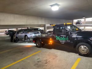 Whitelock Towing tow service company in Baltimore, Maryland offering 24 hour towing near me