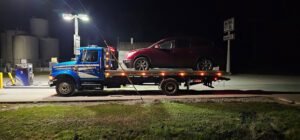 Doyle's Hard Times Recovery & Repo LLC tow service company in Milan, Missouri offering 24 hour towing near me