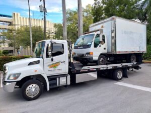 Anthony's Towing tow service company in , offering 24 hour towing near me