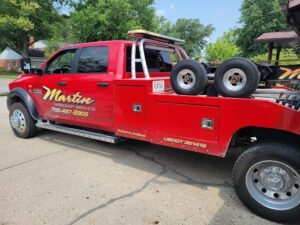 Martin Wrecker Service tow service company in Kokomo, Indiana offering 24 hour towing near me