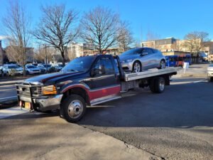 Josh’s Auto Body tow service company in Browerville, Minnesota offering 24 hour towing near me