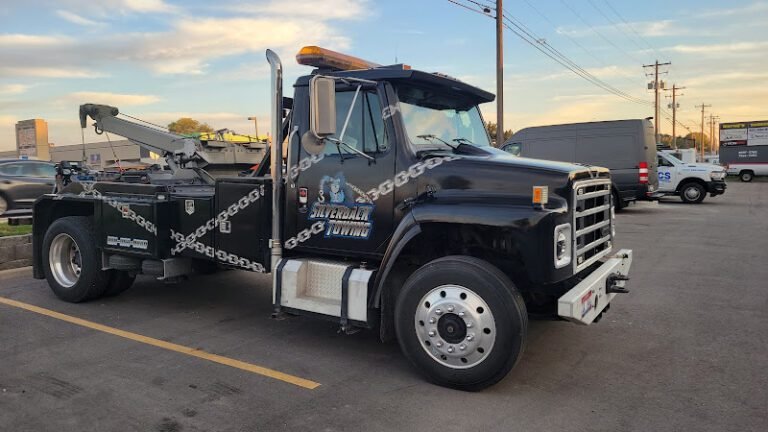 Silverback Towing Tow Service in Boise, Idaho