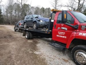 Derricks Towing & Recovery tow service company in , offering 24 hour towing near me