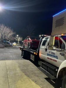 Acosta Towing tow service company in , offering 24 hour towing near me