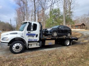 Clayton's Towing & Recovery tow service company in , offering 24 hour towing near me