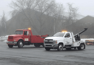 Holmes & Kugler's Towing tow service company in Schenectady, New York offering 24 hour towing near me